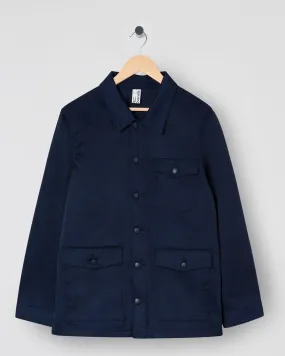 Relaxed Work Jacket Navy