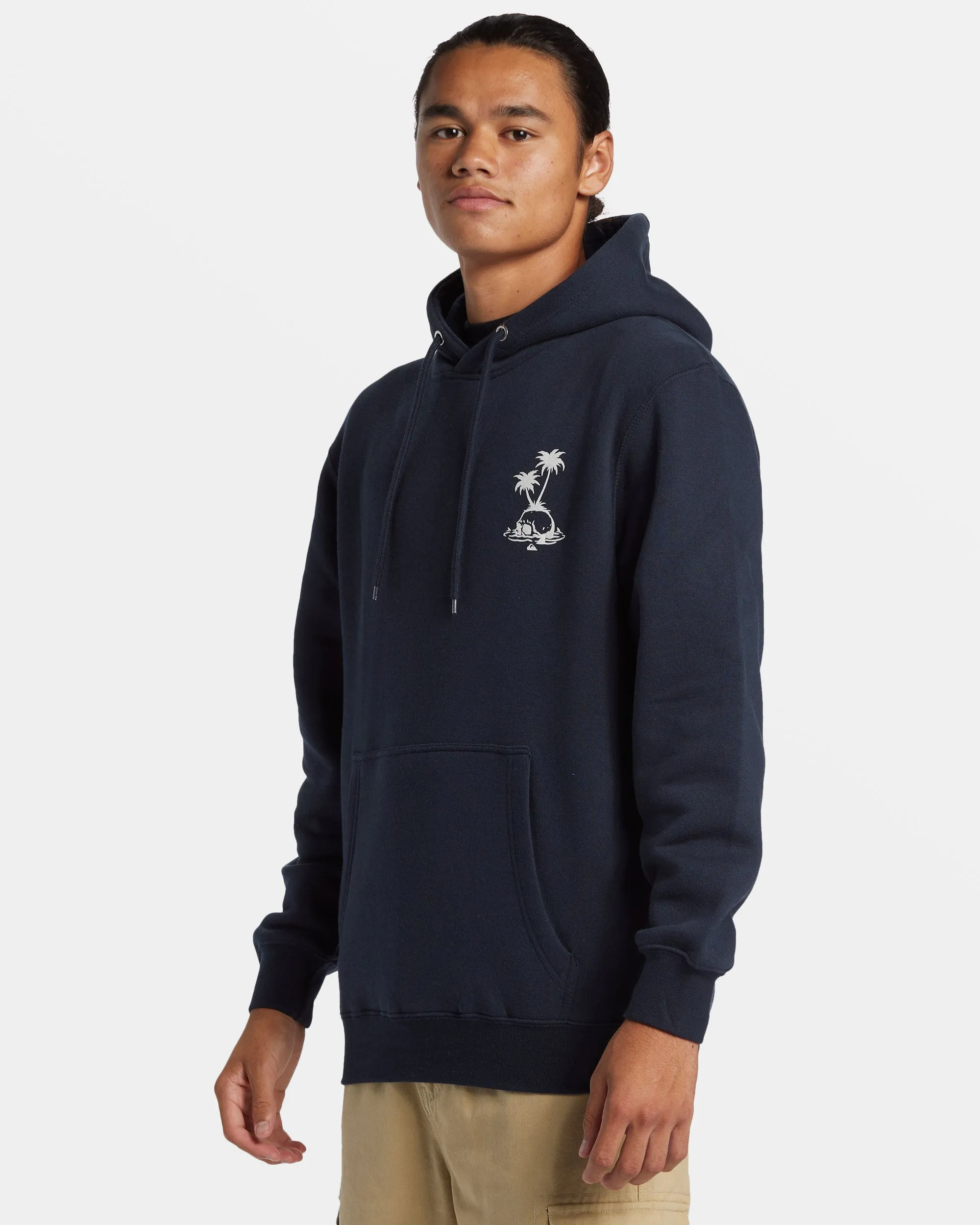 Rockin Hoodie - Midnight Navy