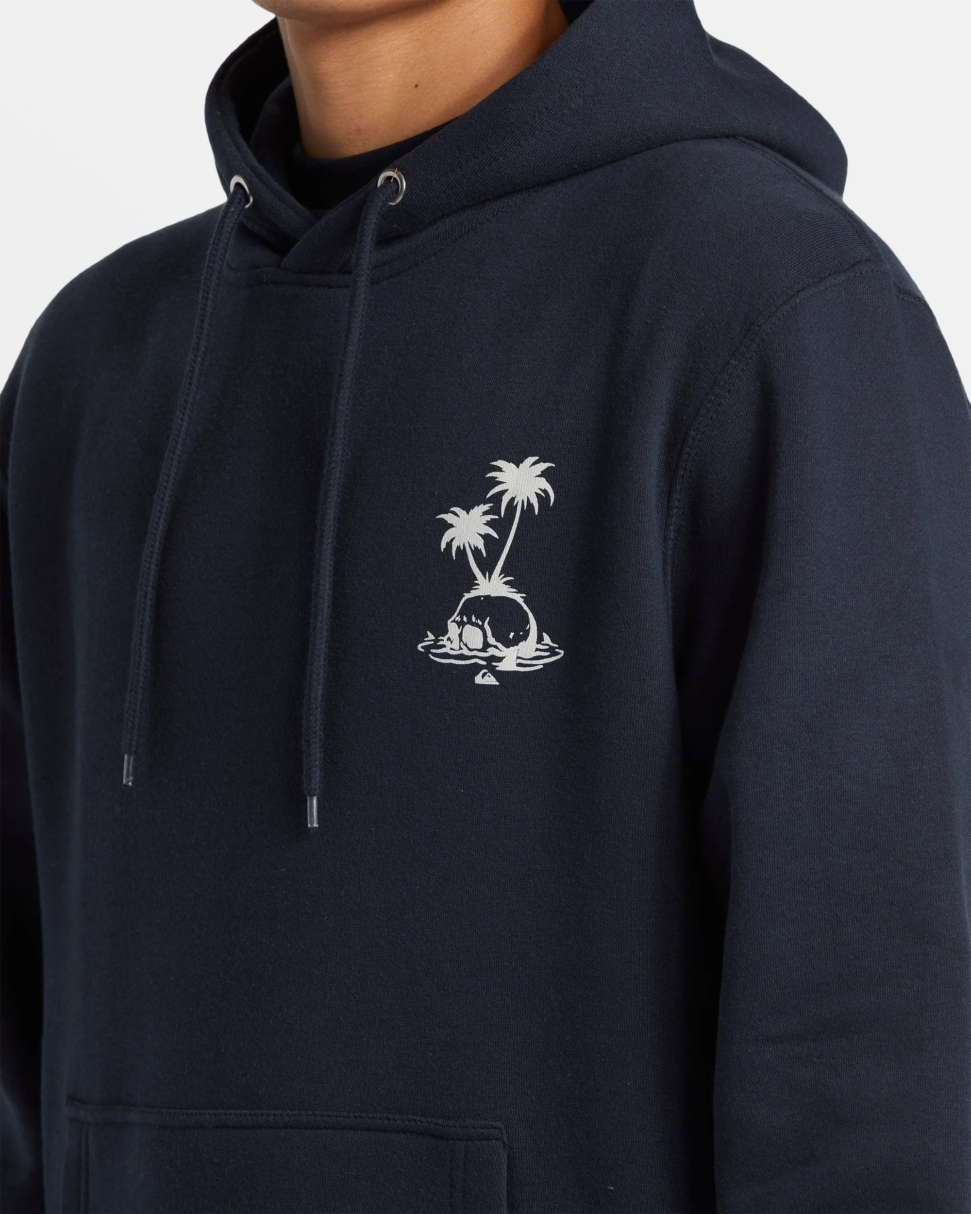 Rockin Hoodie - Midnight Navy