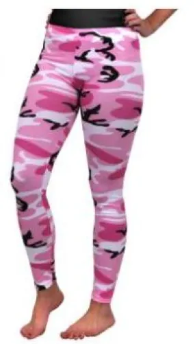 Rothco Womens Camo Leggings - Size 2XL