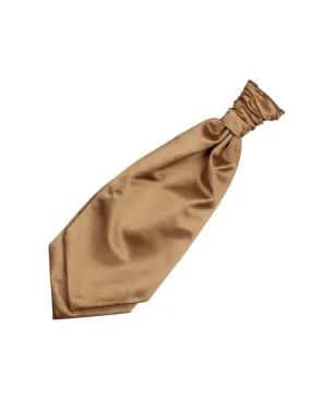 Ruche Tie - New Gold