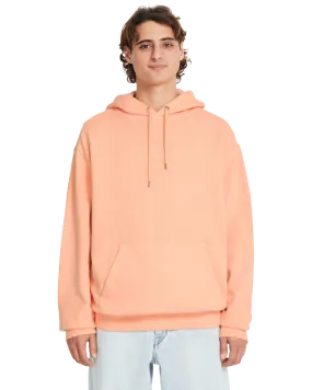 Single Stone Pullover Hoodie in Pale Peach