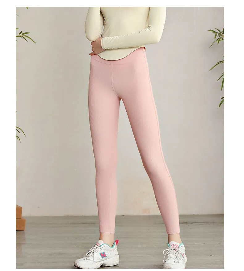 Solid Basic Bulk Leggings