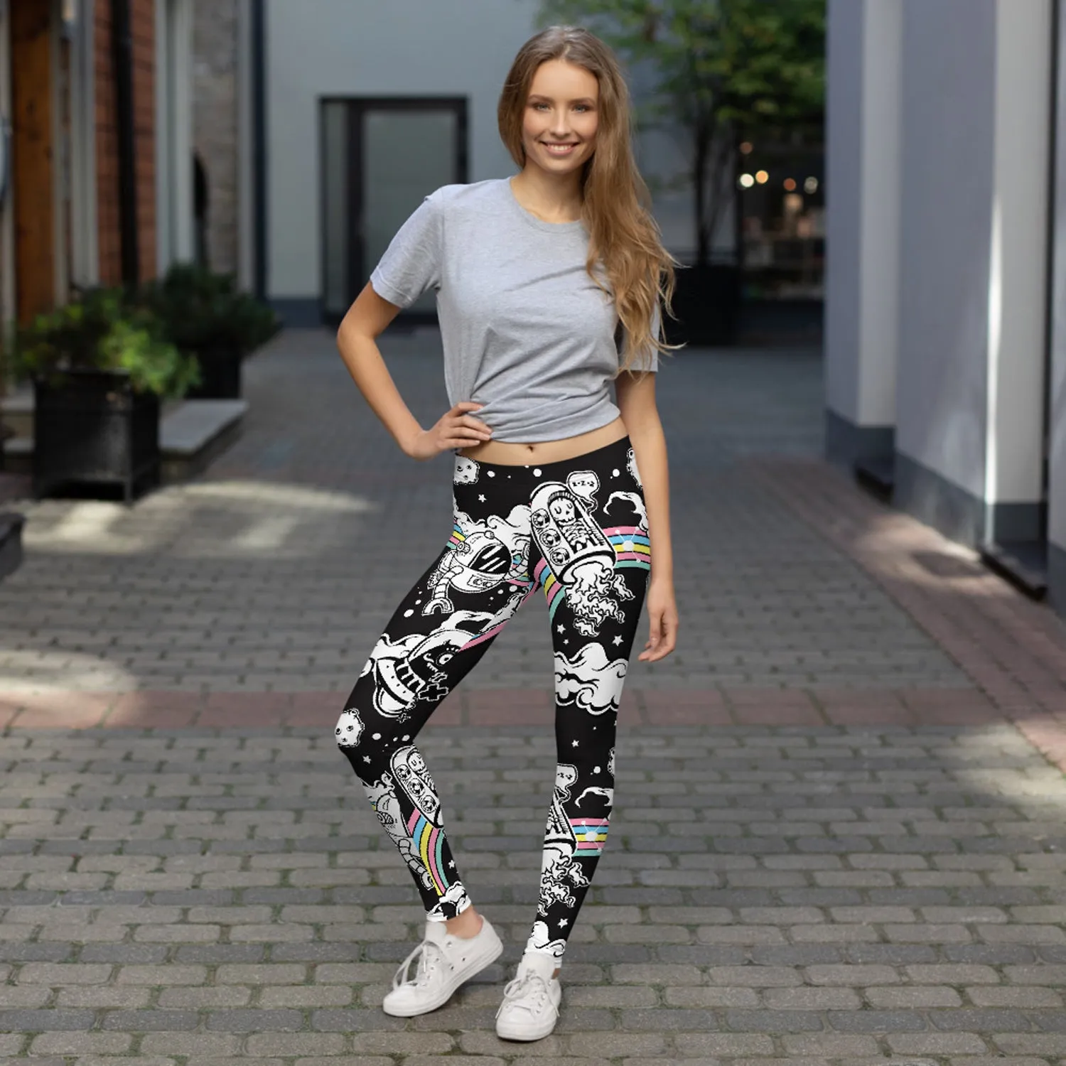 Space Leggings for Women