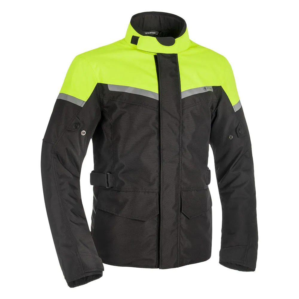 Spartan Long WP MS Jacket Black/Fluo