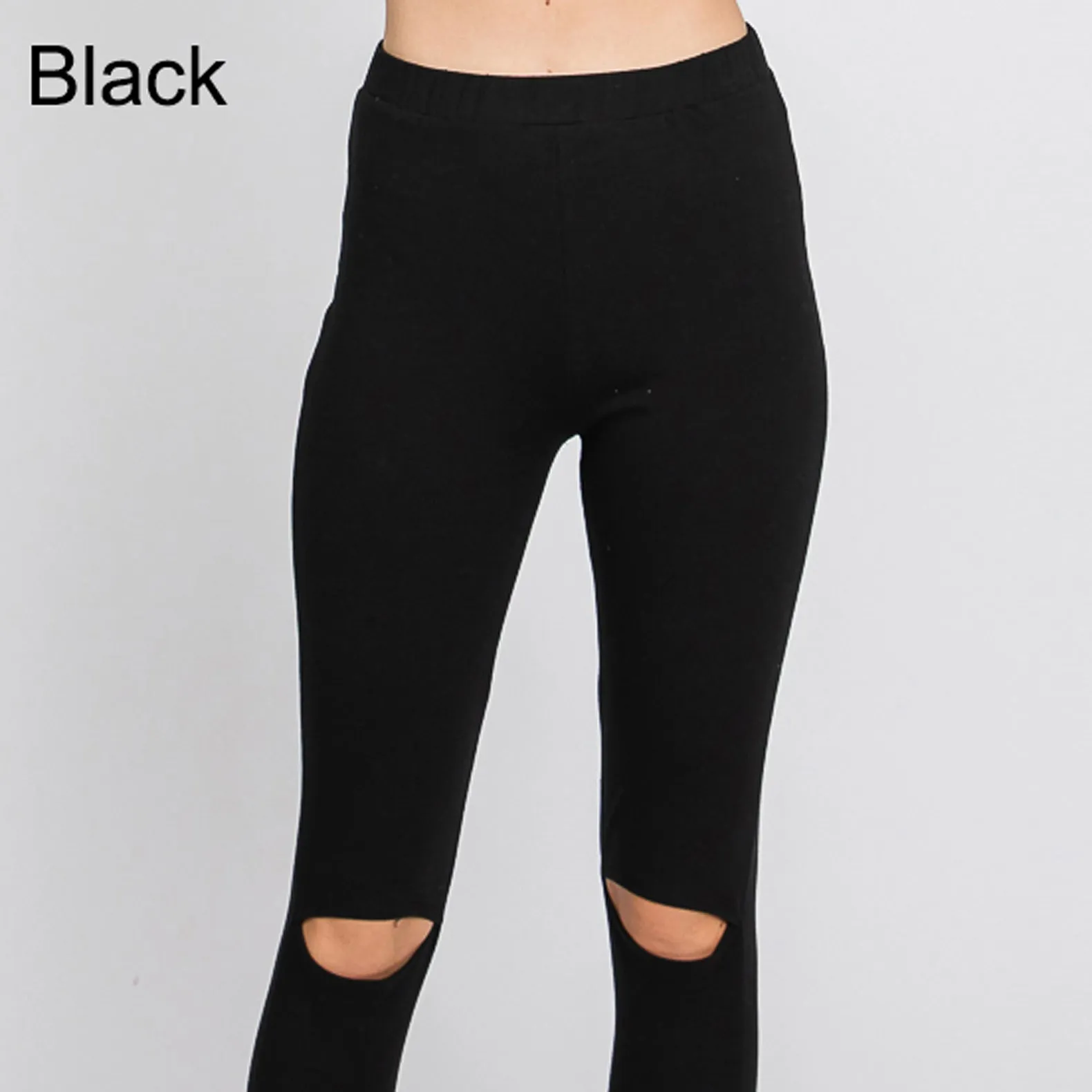 Split Knee Leggings