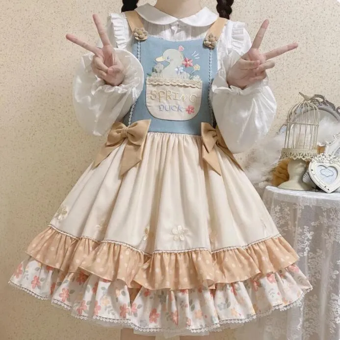 Spring Duckling Dress