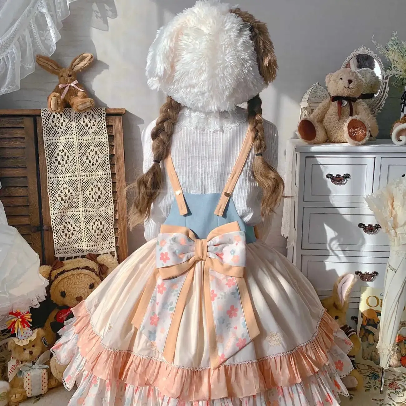 Spring Duckling Dress