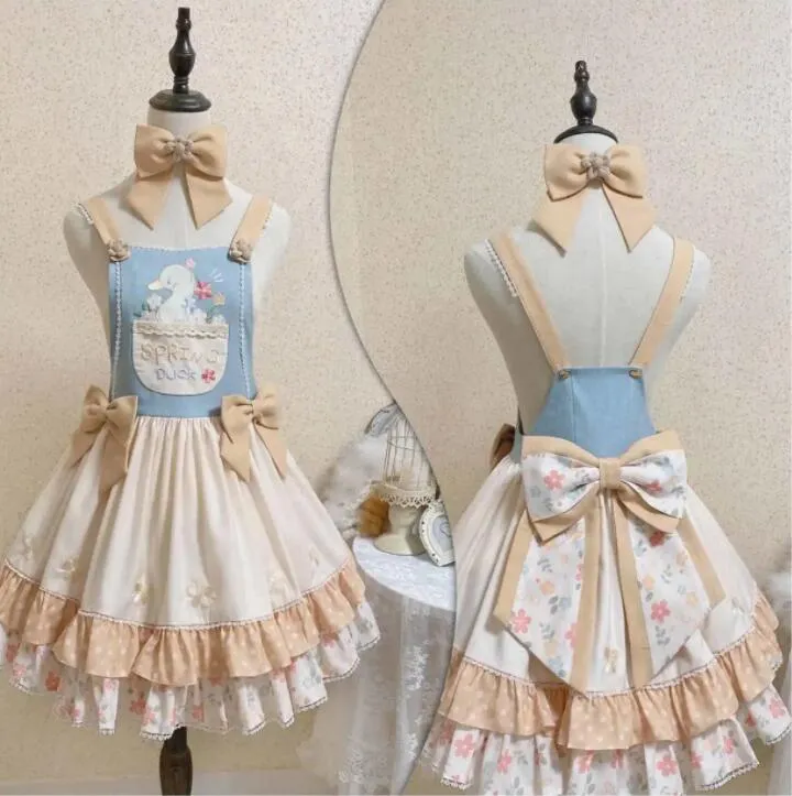 Spring Duckling Dress