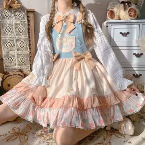 Spring Duckling Dress