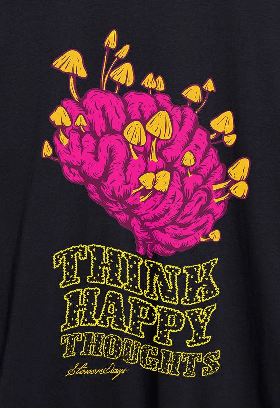 StonerDays Think Happy Thoughts Hooddie