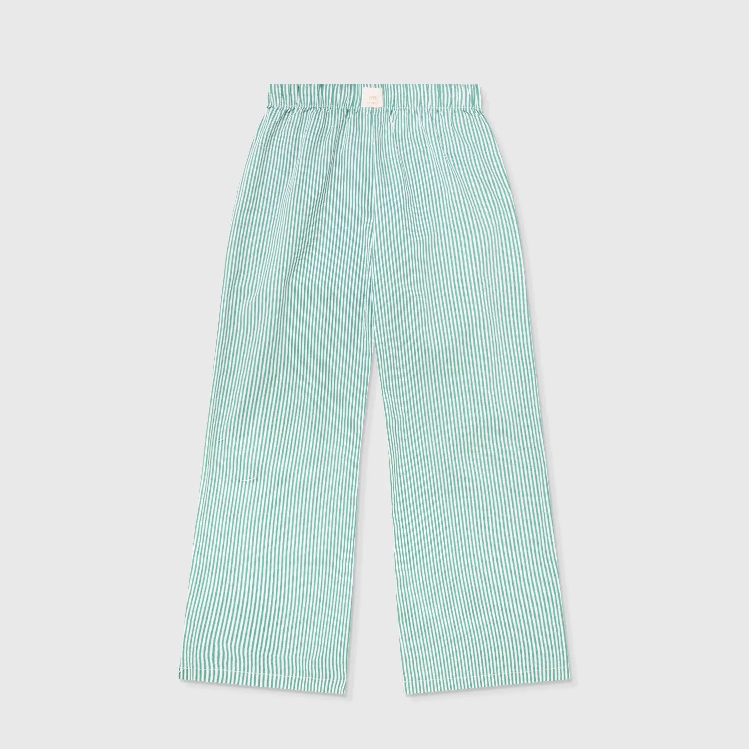 Striped Shirts & Pants Set - Green