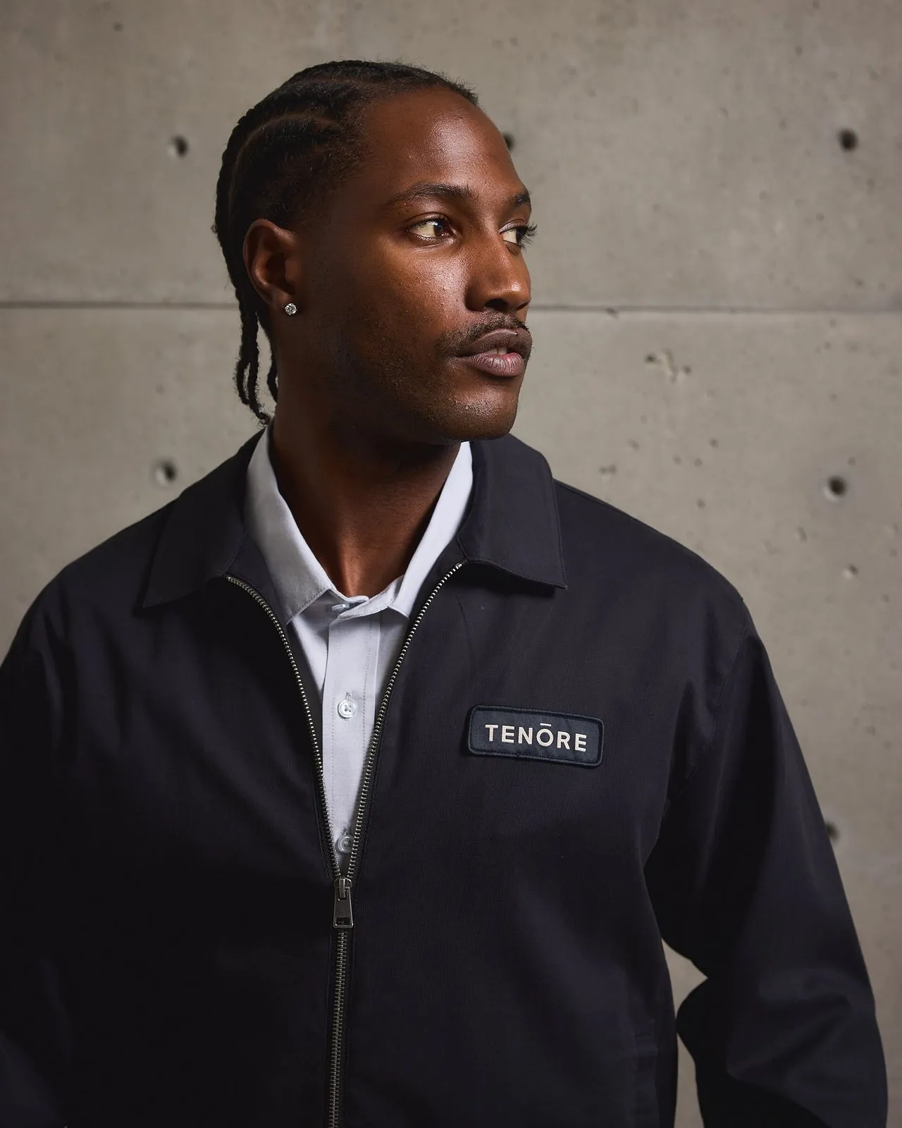 Tenore Bedford Service Jacket - BLACK