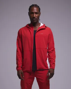 Tenore Flow Team Jacket - CARDINAL RED