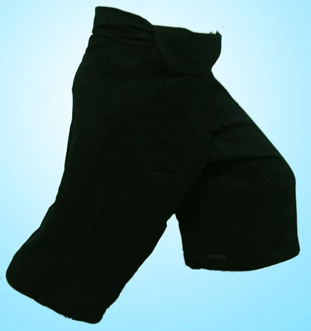 Thai Fisherman Yoga Massage 3/4 Pants BLACK