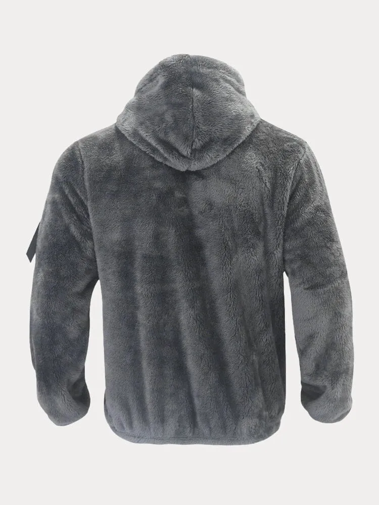 Thermal Fleece Hooded Jacket