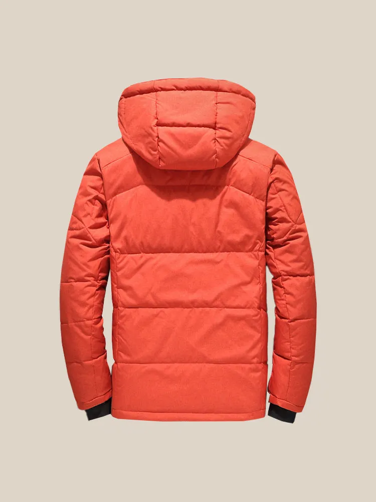 Thermal Hiking Hooded Parka Jacket