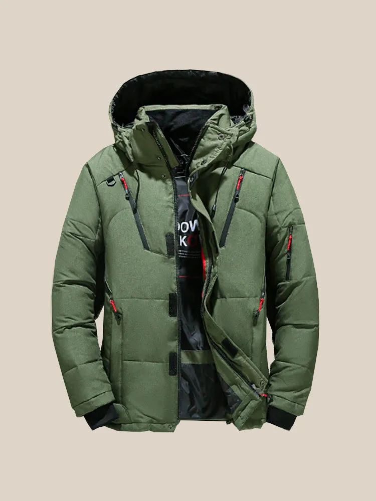 Thermal Hiking Hooded Parka Jacket