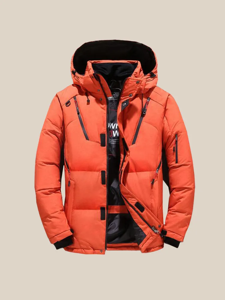 Thermal Hiking Hooded Parka Jacket