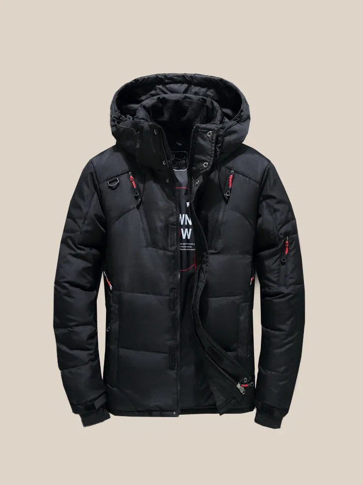 Thermal Hiking Hooded Parka Jacket