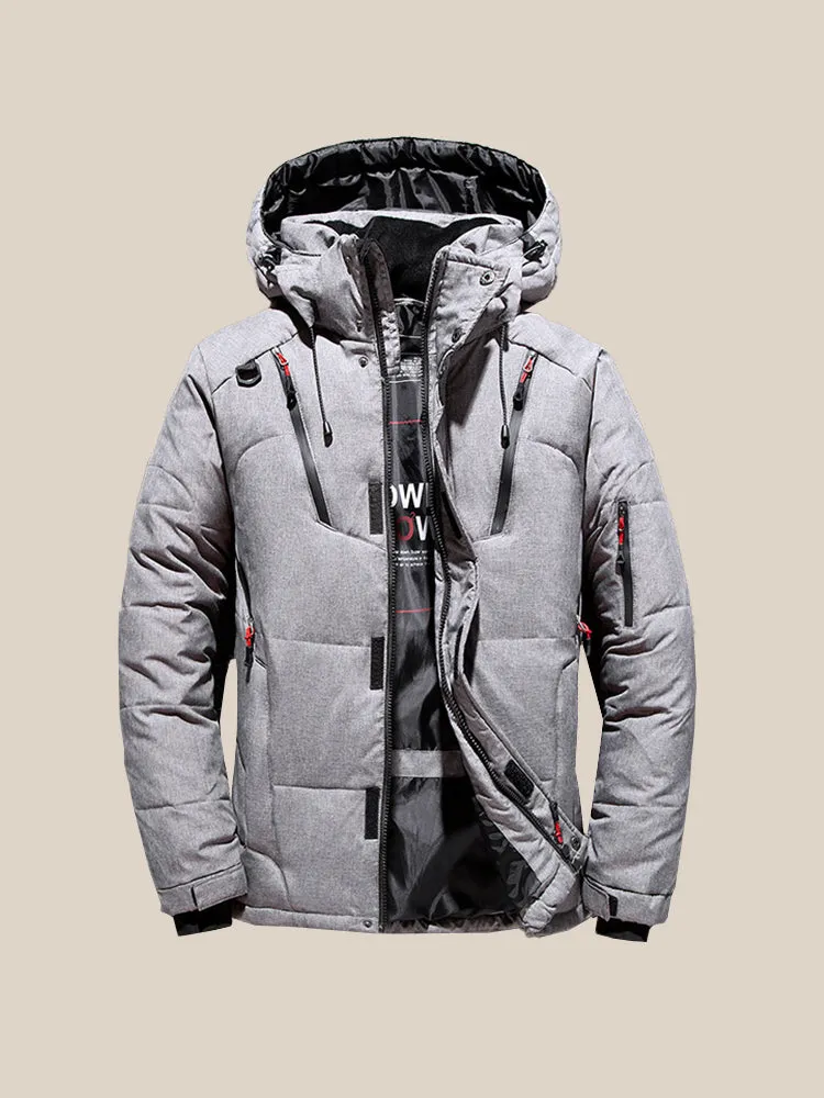 Thermal Hiking Hooded Parka Jacket