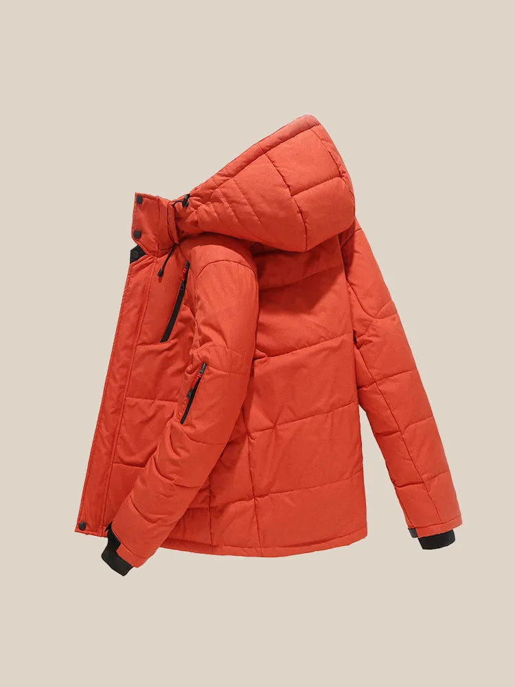 Thermal Hiking Hooded Parka Jacket