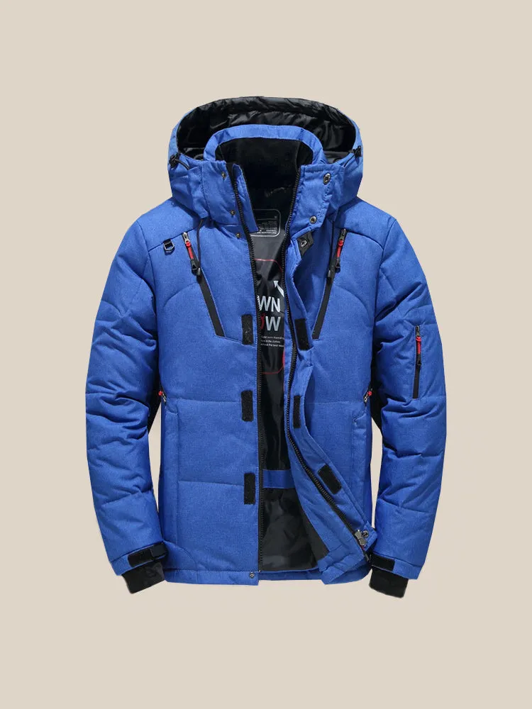 Thermal Hiking Hooded Parka Jacket