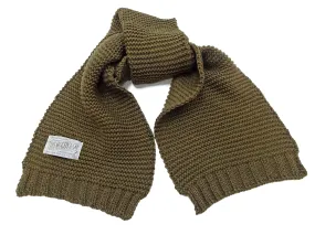 TOYS McCOY Scarf Men's Reproduction of Military Scarf from World War II TMA2319 160 Olive