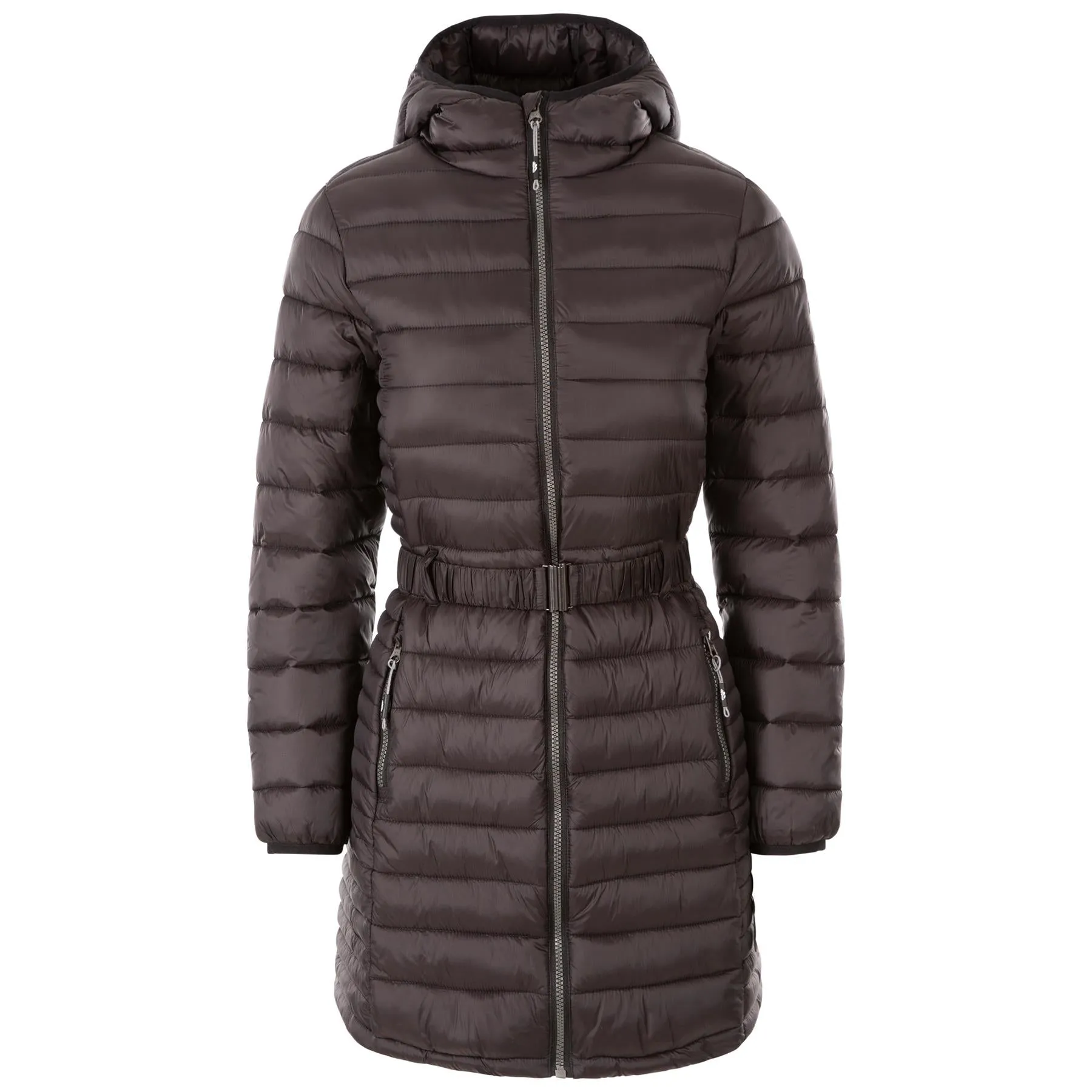 Trespass Womens Padded Santuzza Jacket Longer Length