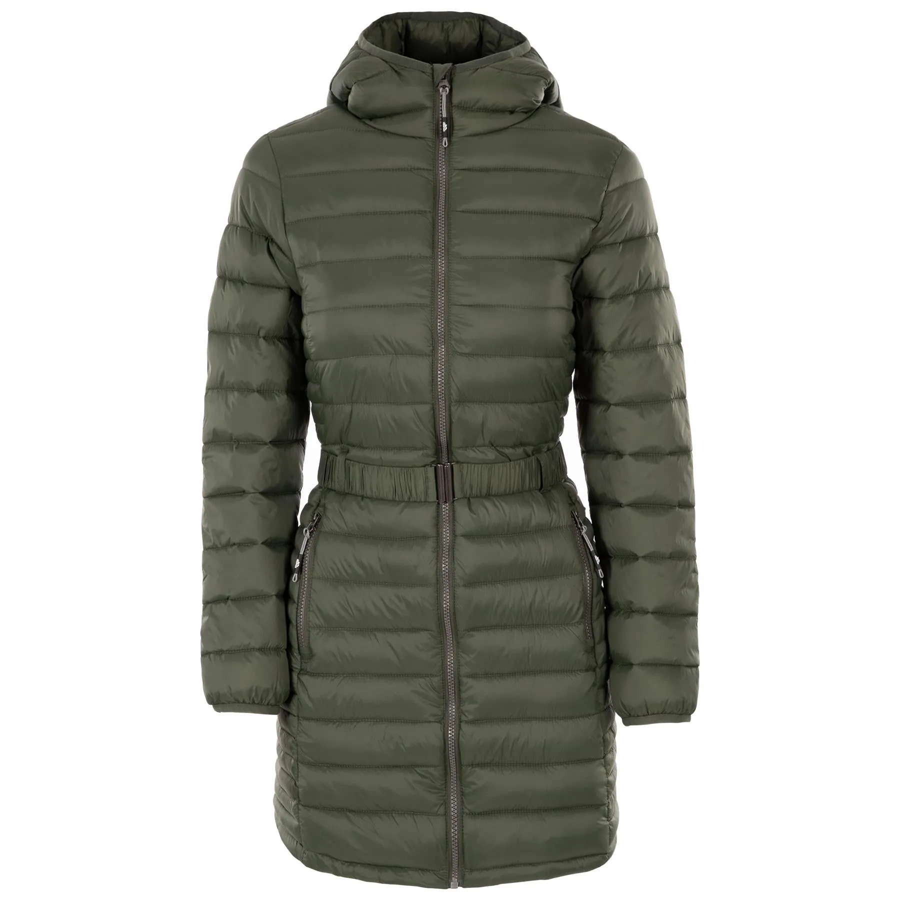 Trespass Womens Padded Santuzza Jacket Longer Length