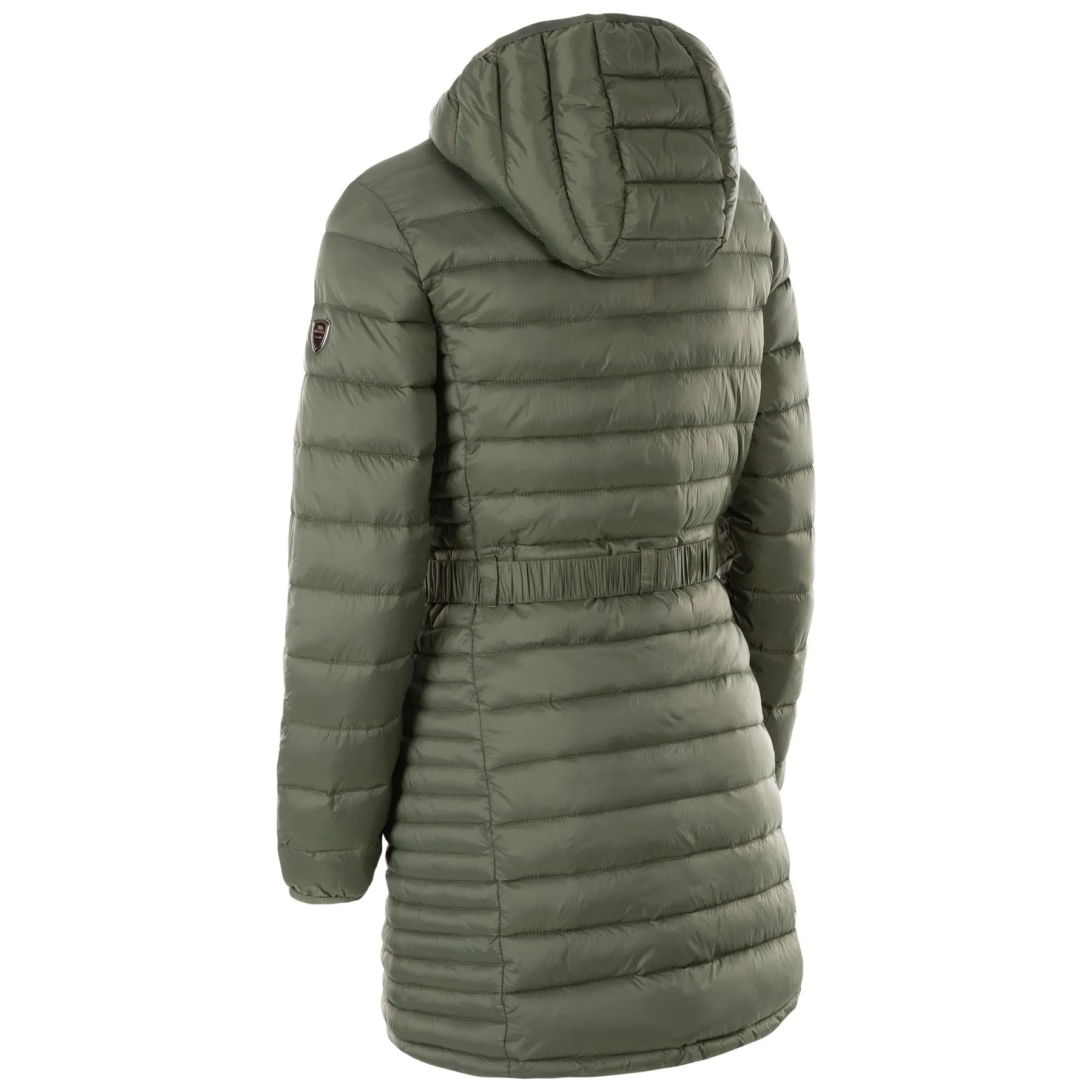 Trespass Womens Padded Santuzza Jacket Longer Length