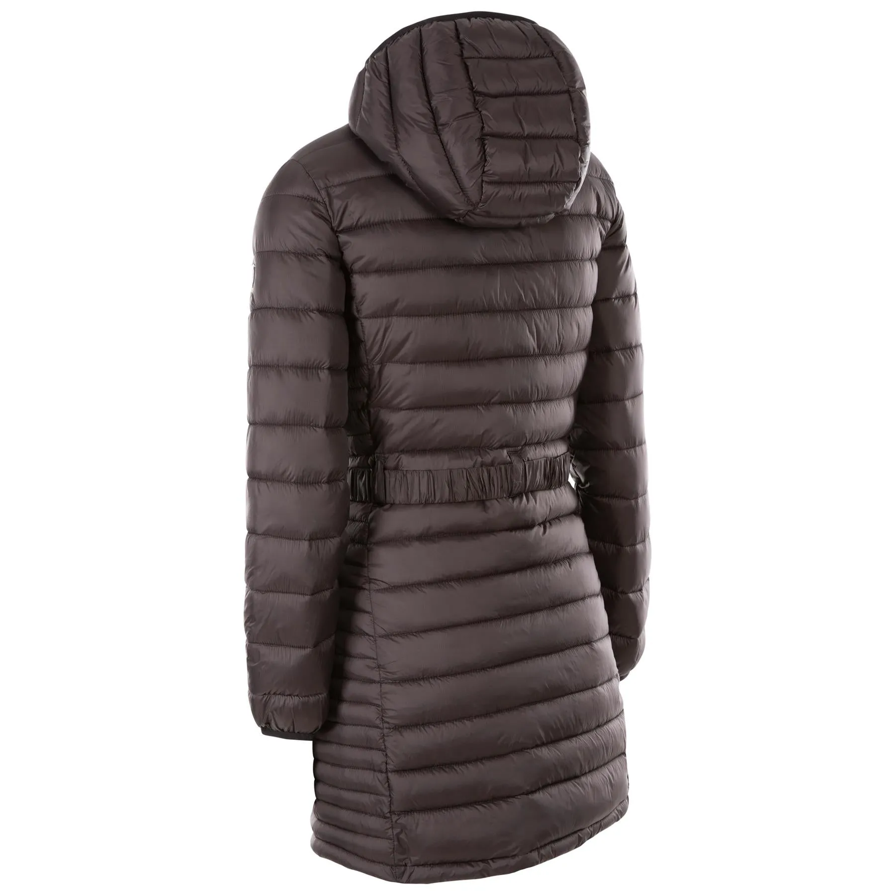 Trespass Womens Padded Santuzza Jacket Longer Length