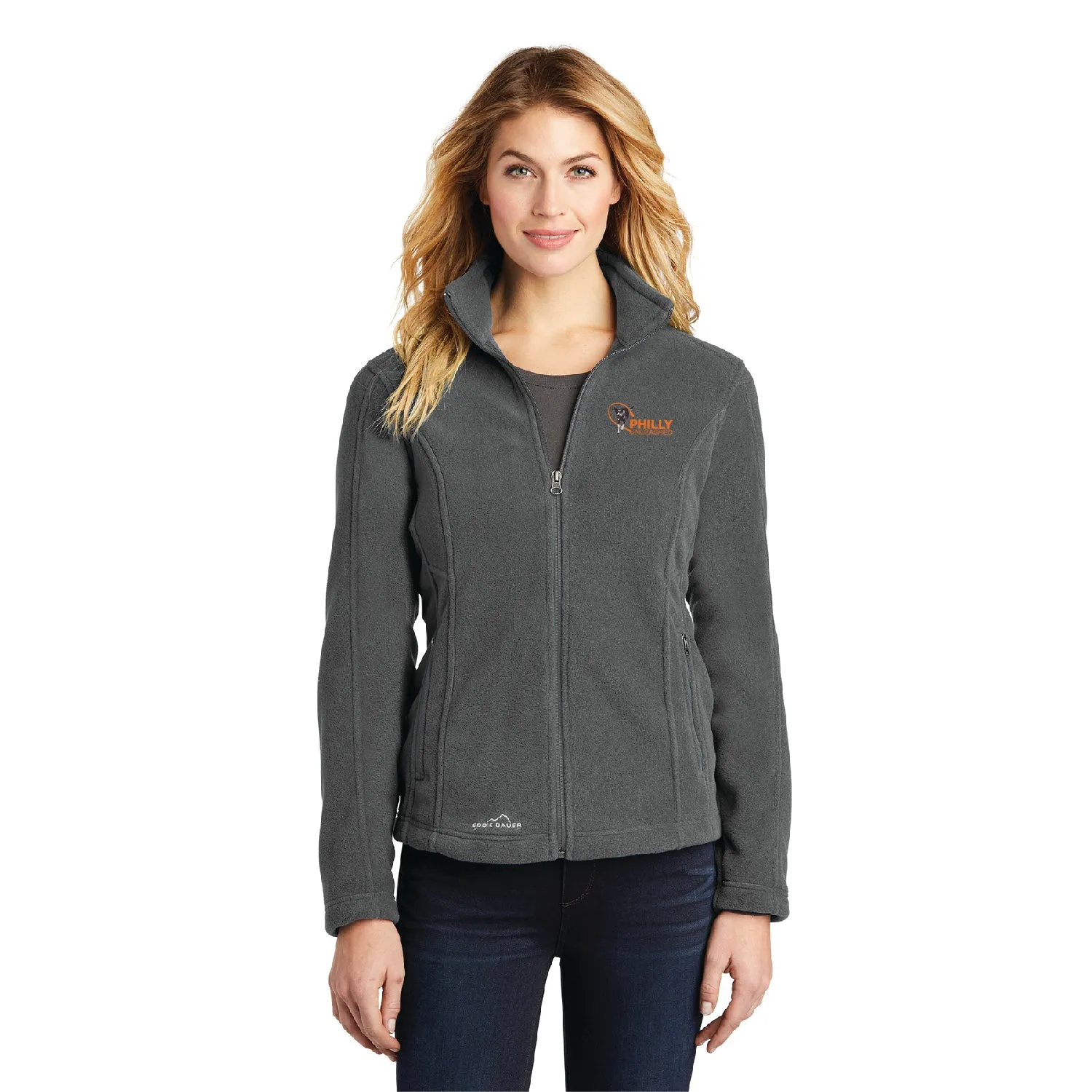 Unleashed Eddie Bauer® Women's Full-Zip Fleece Jacket