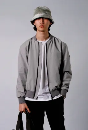 Vanguard Bomber Jacket - Gray