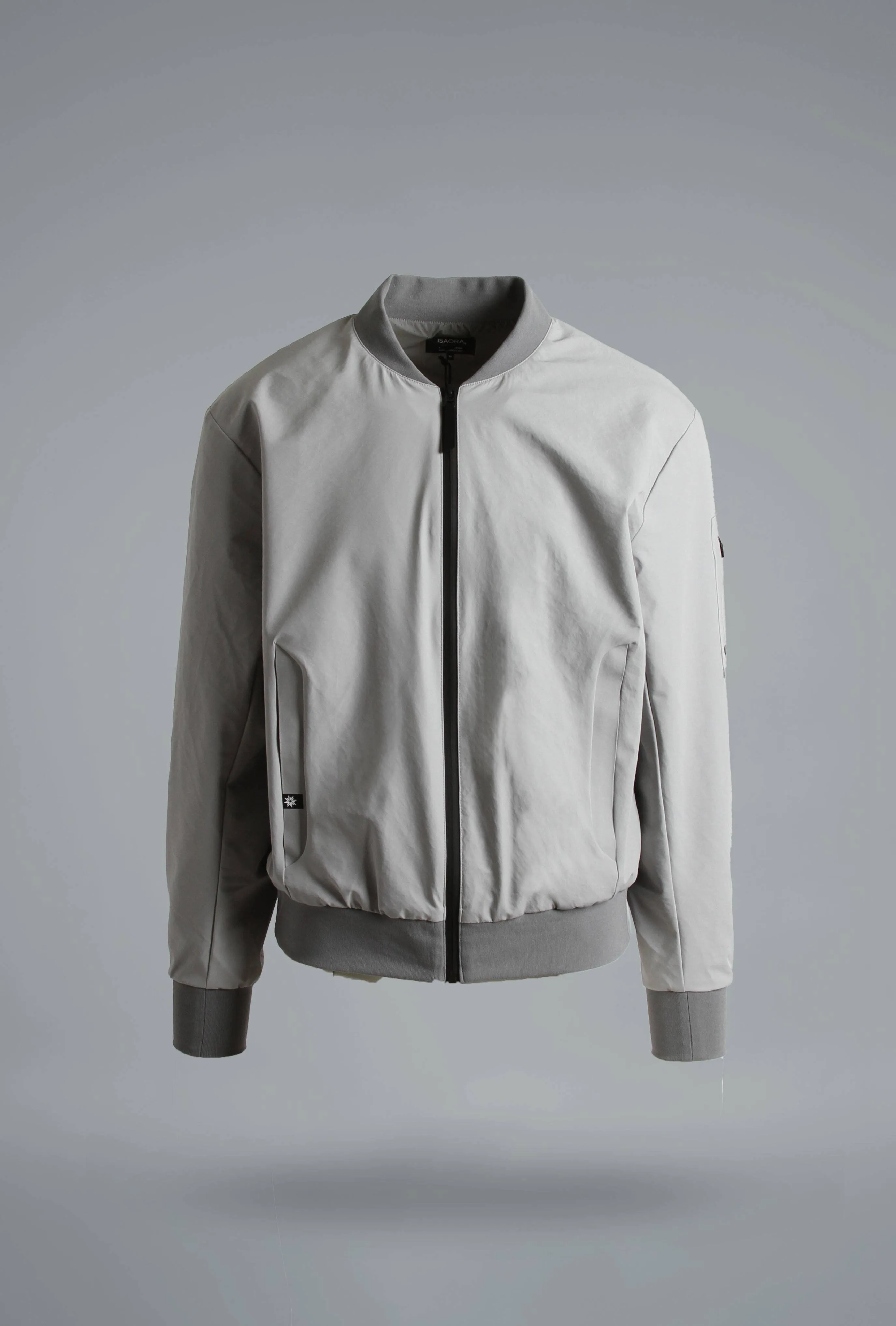 Vanguard Bomber Jacket - Gray