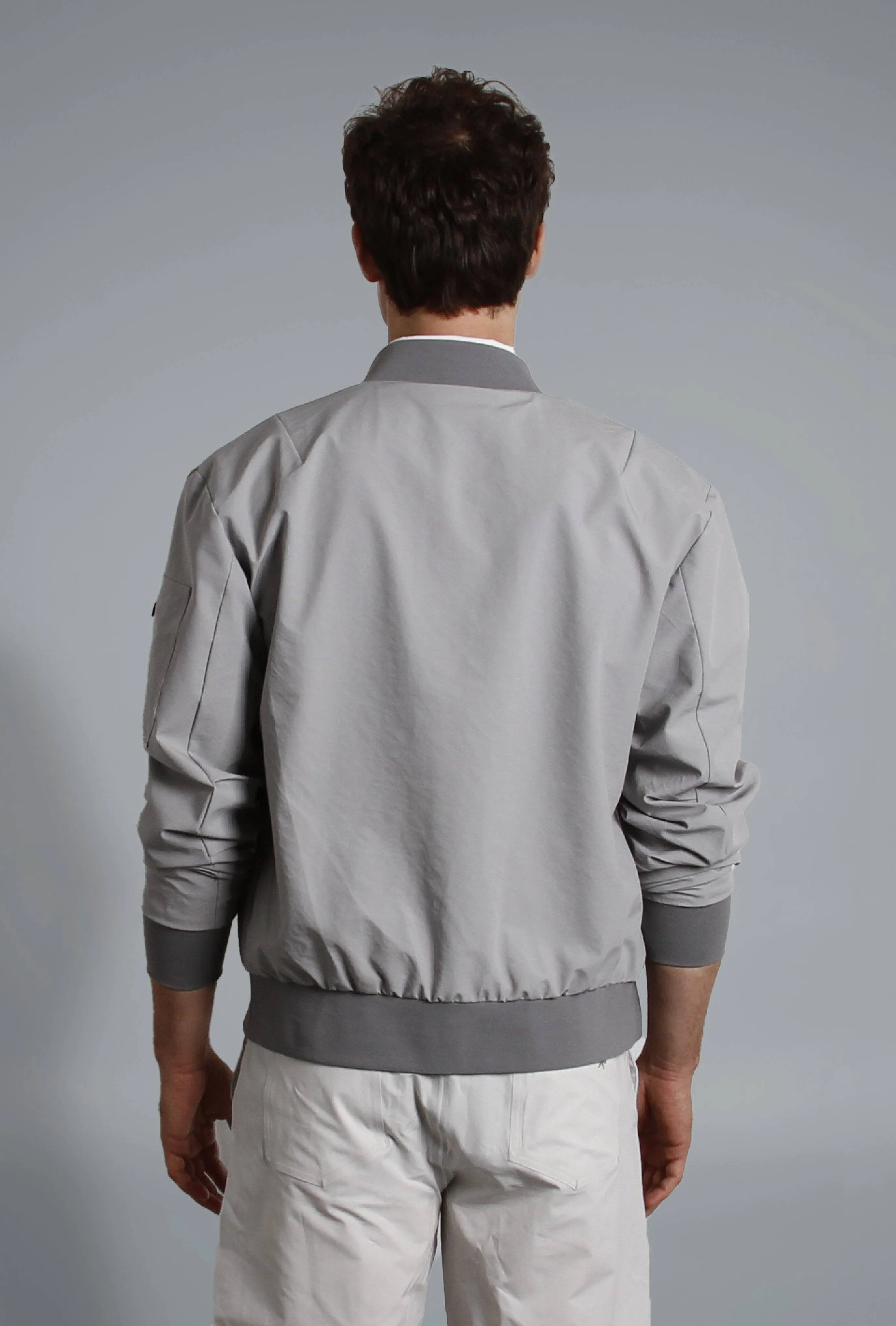 Vanguard Bomber Jacket - Gray