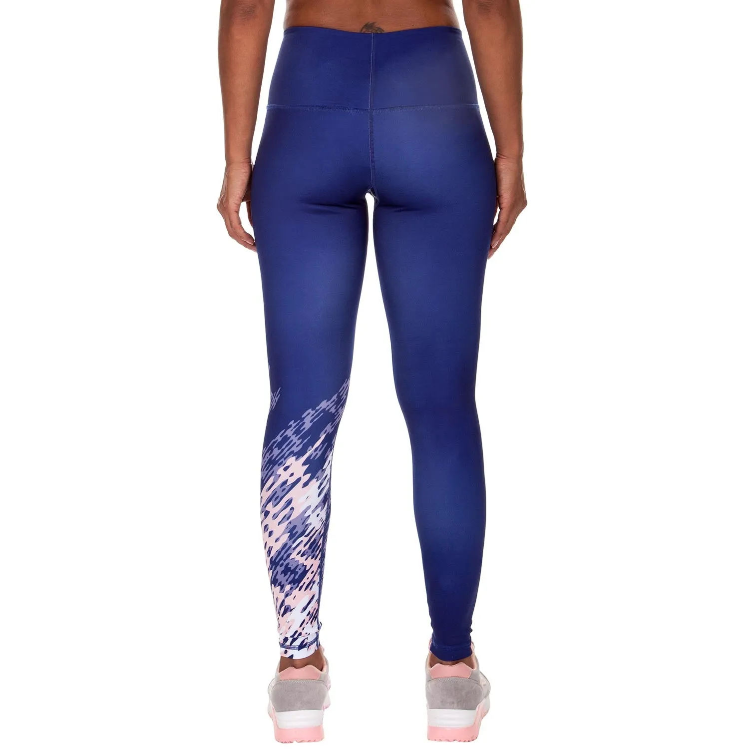 Venum Neo Camo Leggings - Navy Blue/Coral