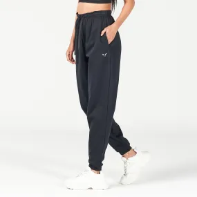 Waistband Surprise Joggers - Black