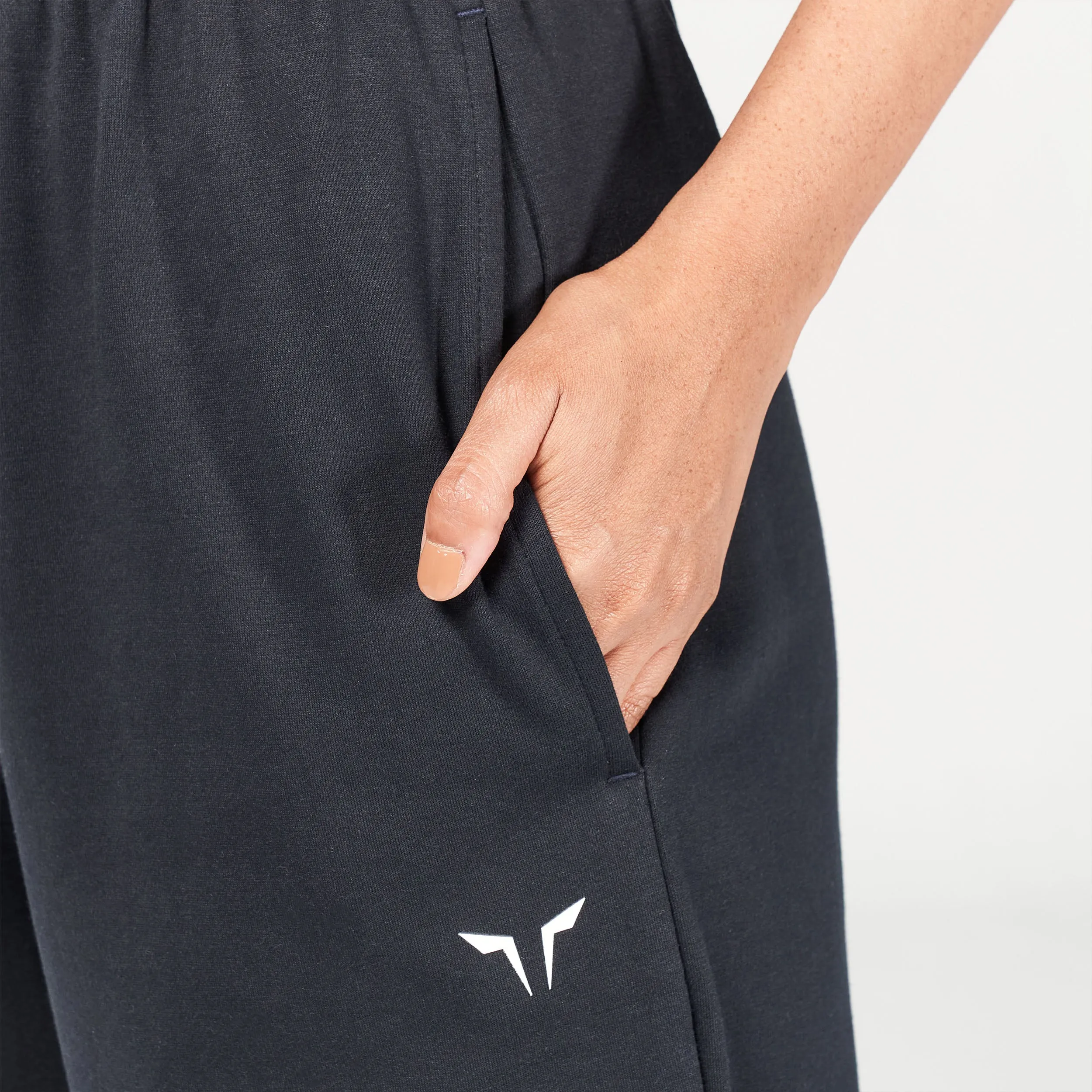 Waistband Surprise Joggers - Black