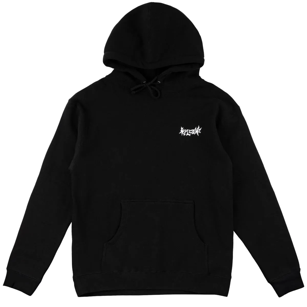 Welcome Sloth Hoodie - Black/Sage