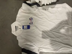 White Grand Slam Hitting Jacket