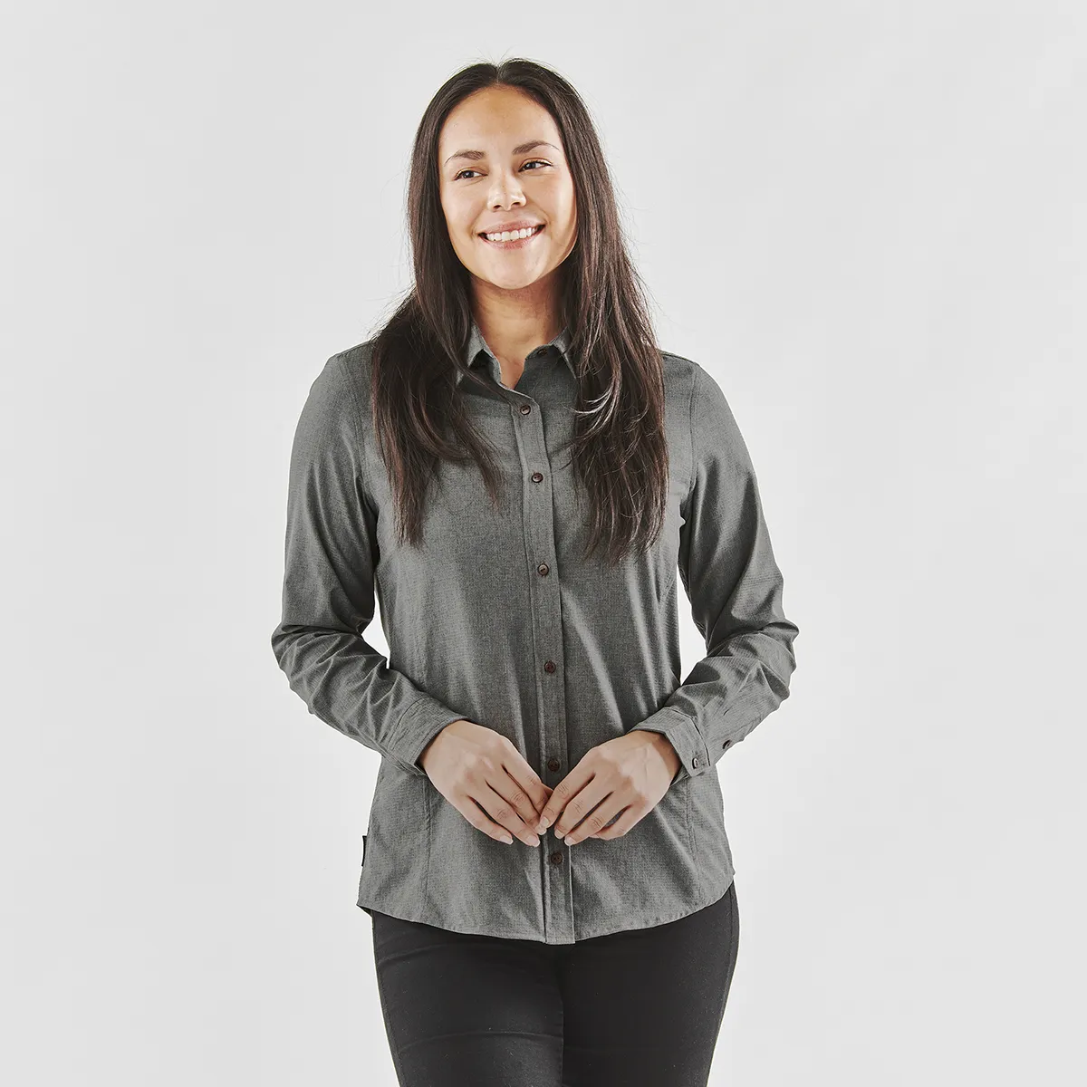 Women's Azores Quick Dry L/S Shirt - QRT-2W