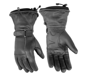 Women’s Gauntlet Riding Gloves