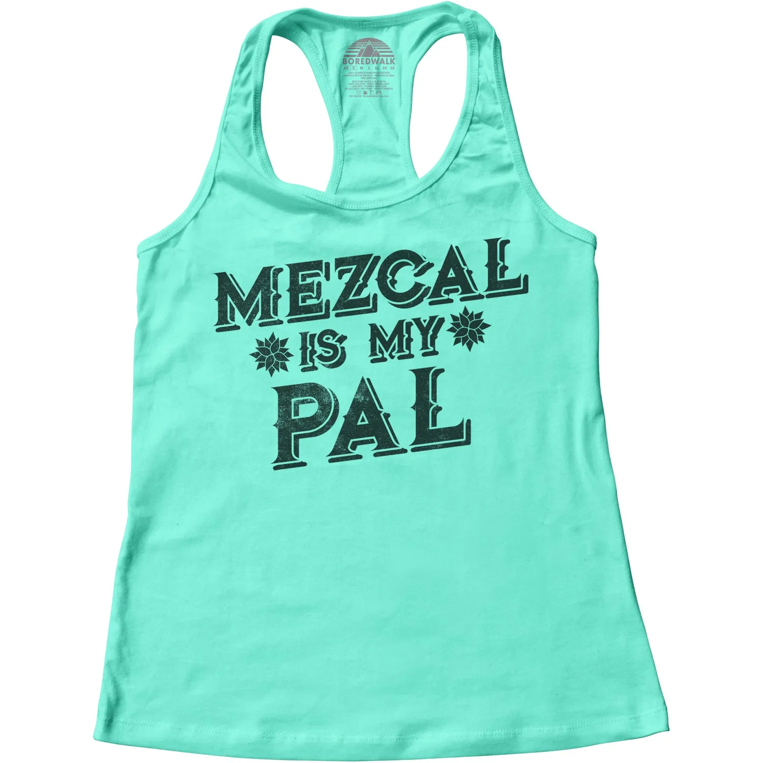 Women's Mezcal is My Pal Racerback Tank Top