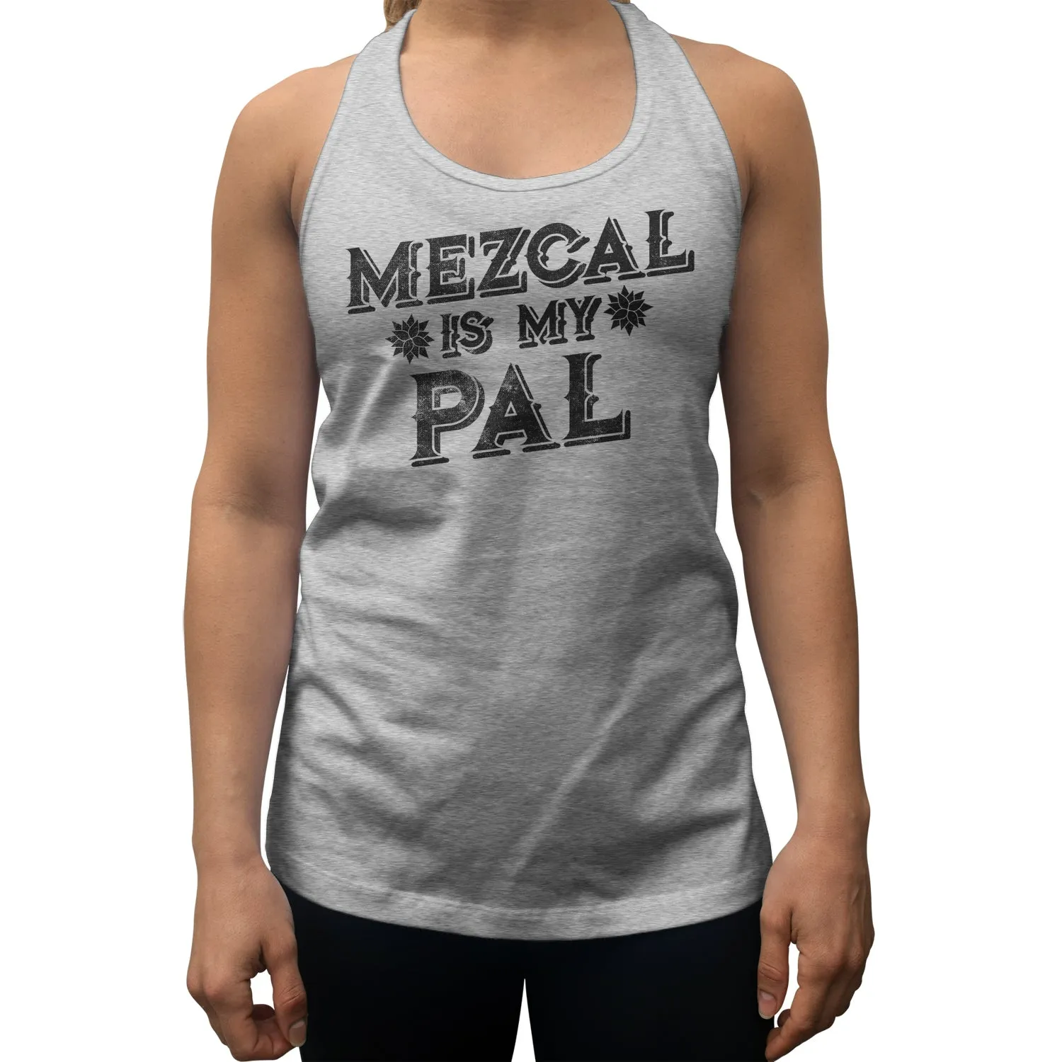 Women's Mezcal is My Pal Racerback Tank Top