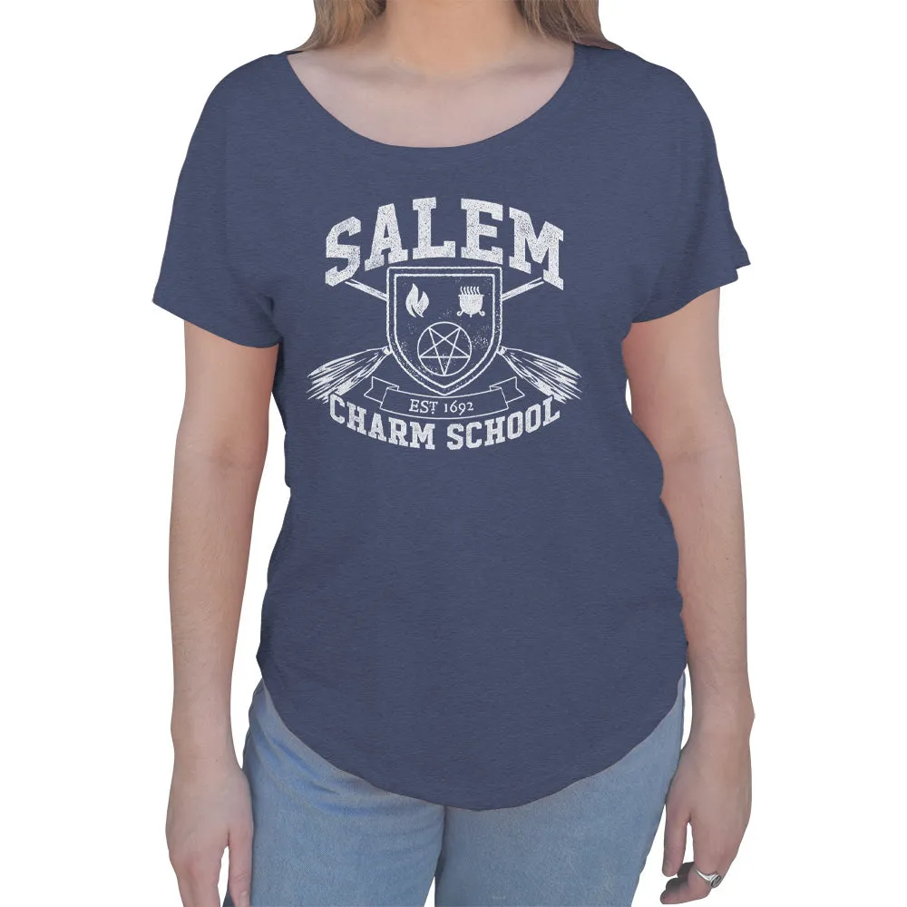 Women's Salem Charm School Scoop Neck T-Shirt