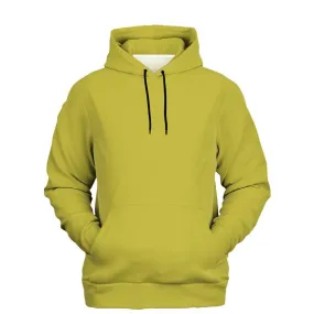 Yellow Pullover Hoodie | Unisex | with PLUS sizes | C0M0Y80K30