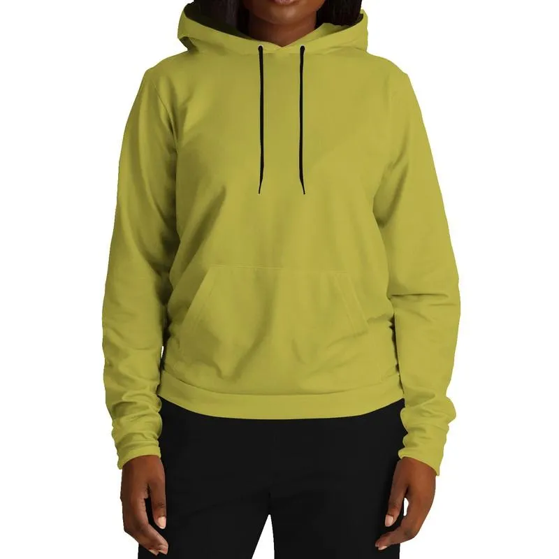 Yellow Pullover Hoodie | Unisex | with PLUS sizes | C0M0Y80K30