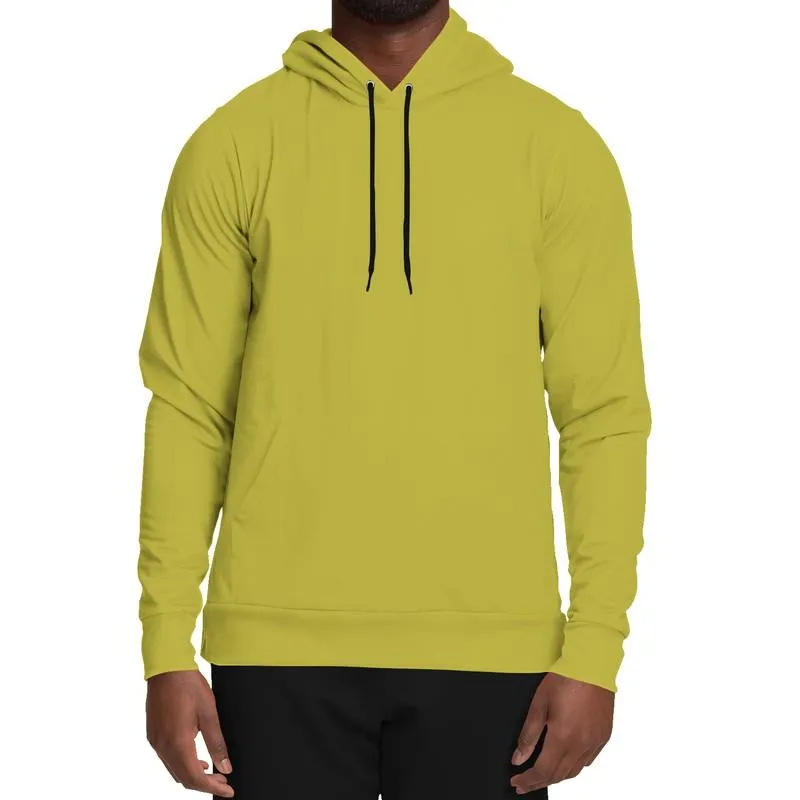 Yellow Pullover Hoodie | Unisex | with PLUS sizes | C0M0Y80K30