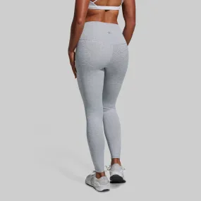 Your New Favorite Legging 2.0 (Heather White)